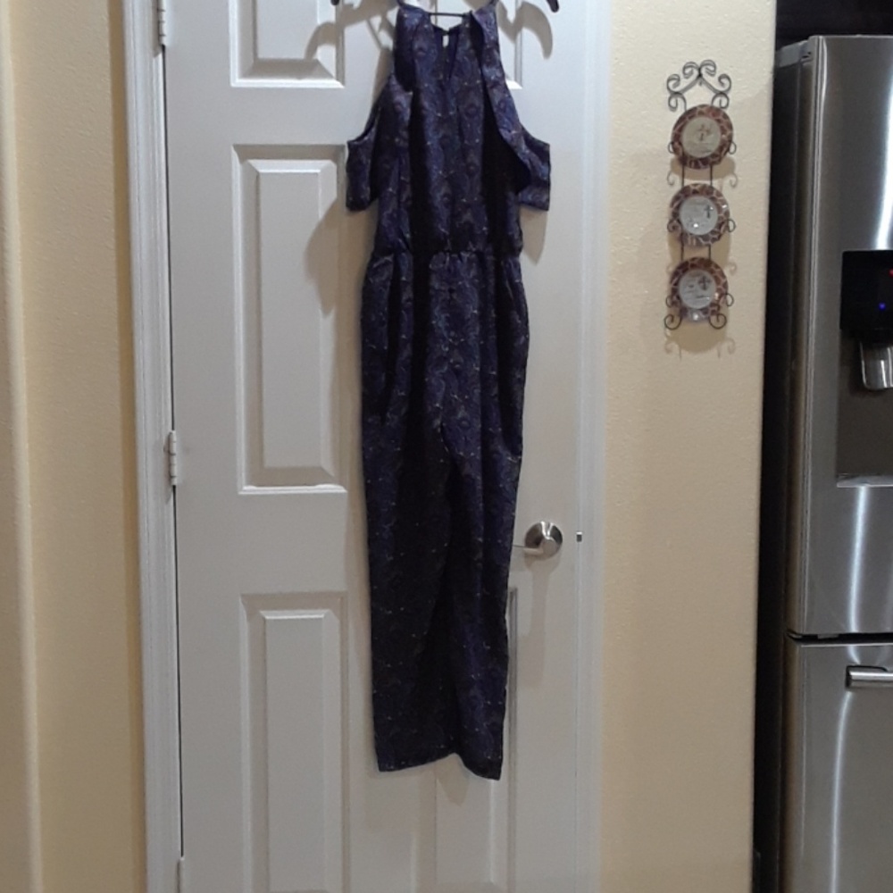 Greylin  off the shoulders Jumpsuit